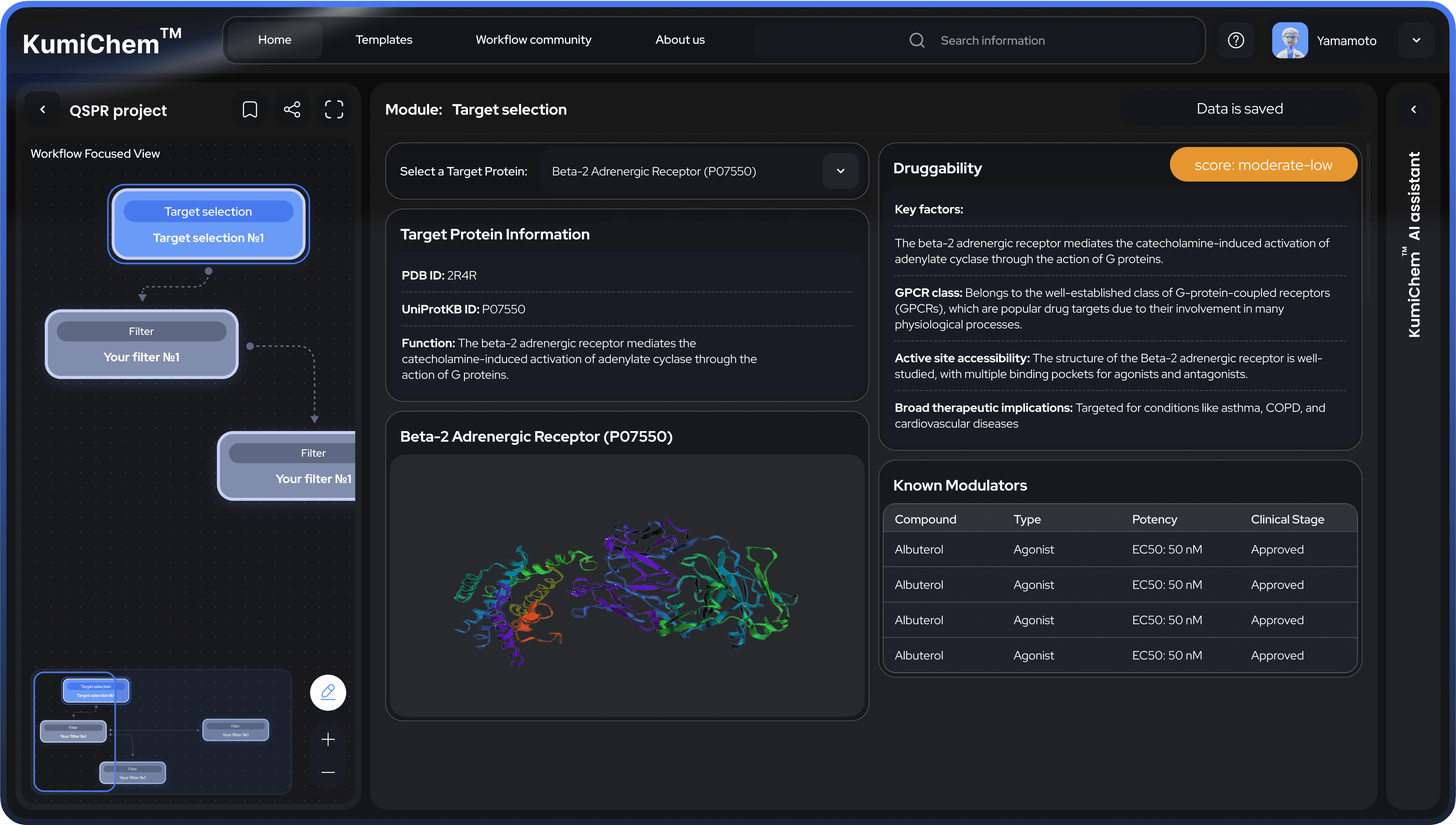 Target Visualization