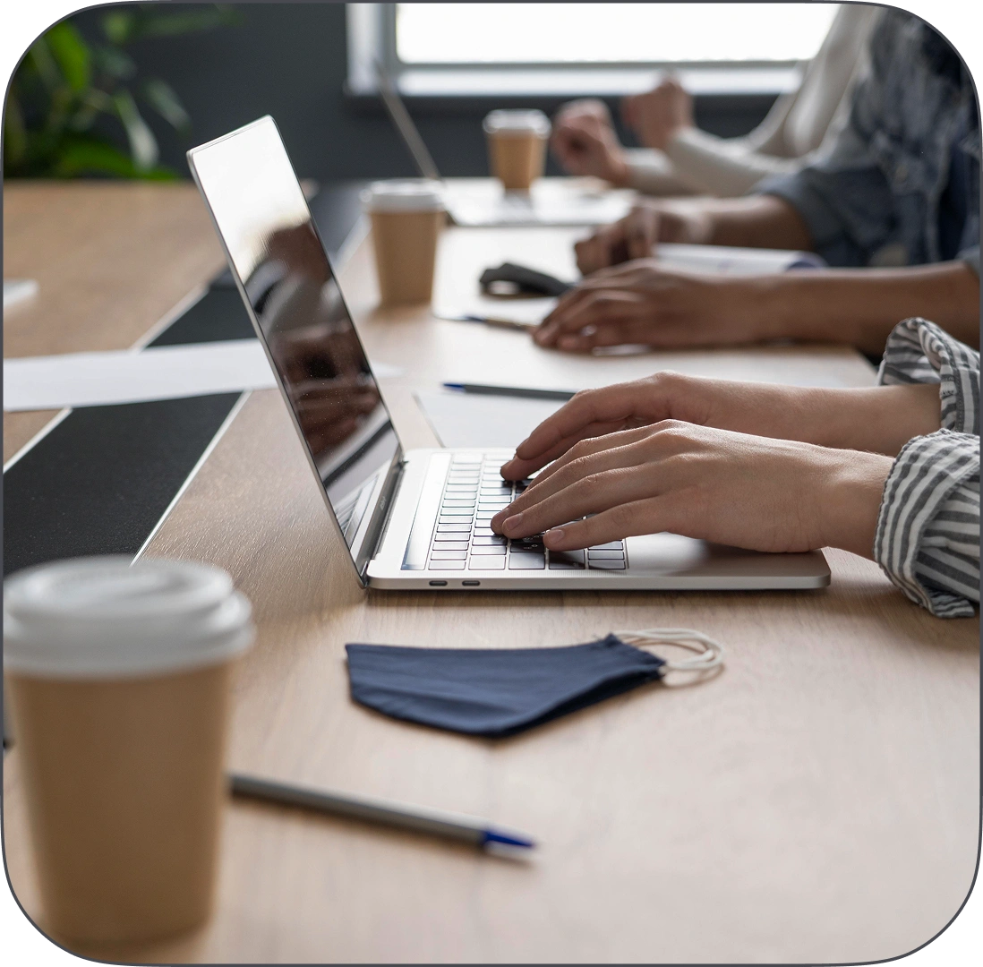 No coding needed. A clean, intuitive interface designed for all researchers