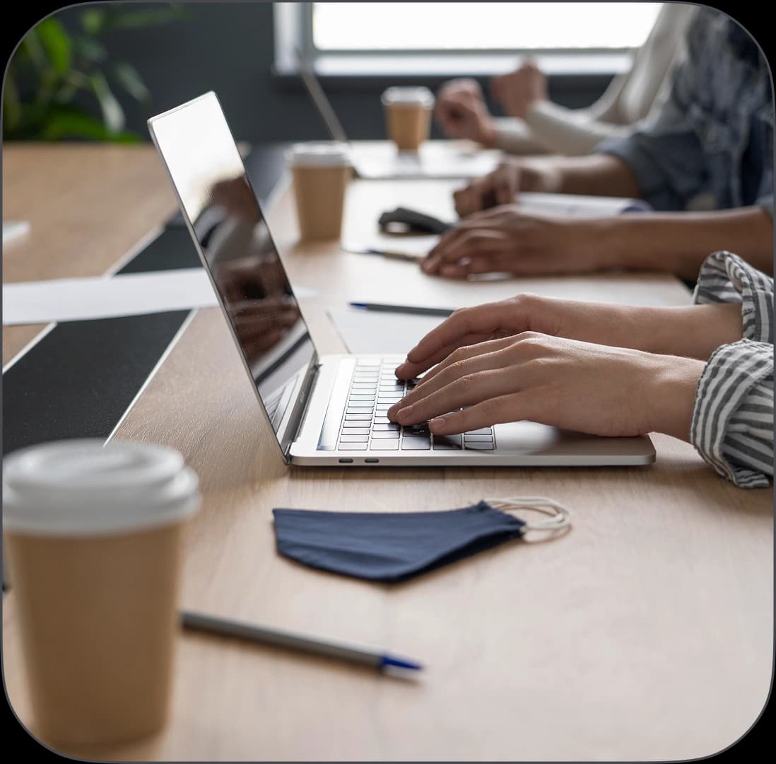 No coding needed. A clean, intuitive interface designed for all researchers