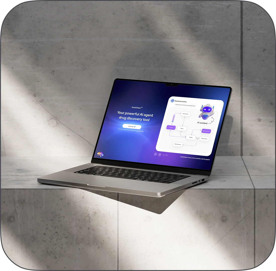 Get moving quickly with pre-built AIDD templates for popular and cutting-edge drug discovery use cases.