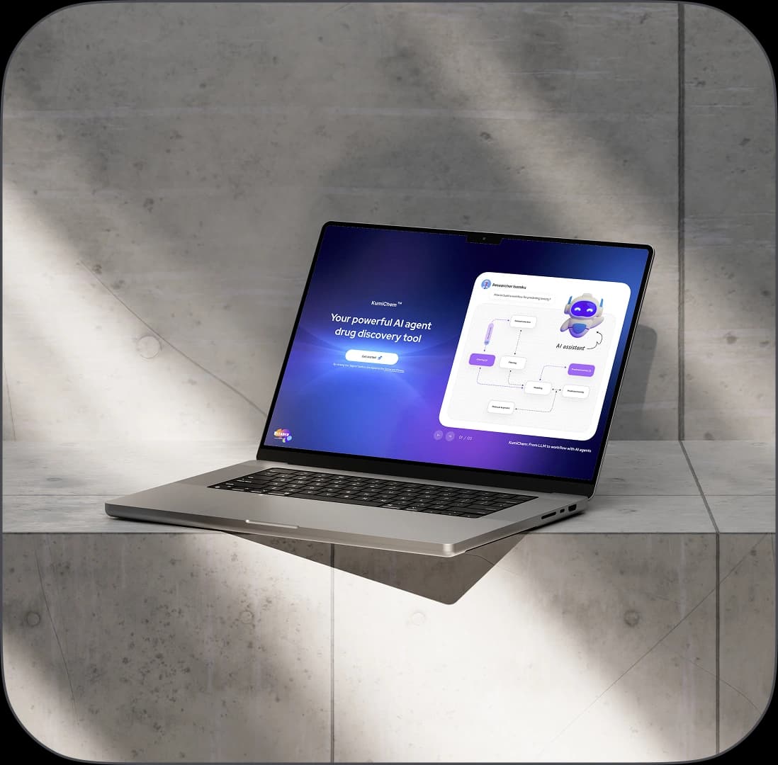 Get moving quickly with pre-built AIDD templates for popular and cutting-edge drug discovery use cases.