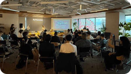 KumiChem Pitches at Osaka Global Startup Expo